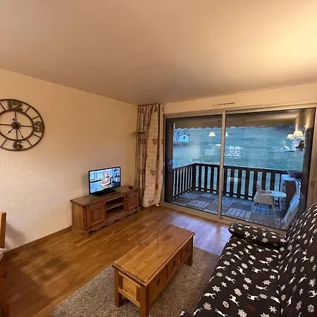 Apartment A Sur Piste Station De Ski Au Sauze A 3km De Barcelonnette *