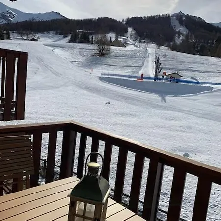 A Sur Piste Station De Ski Au Sauze A 3km De Barcelonnette Apartment Enchastrayes