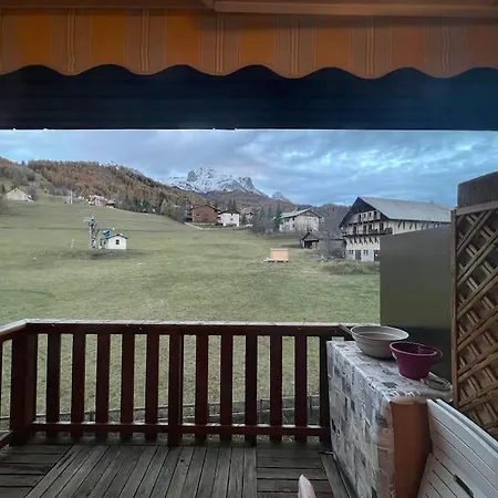 Apartment A Sur Piste Station De Ski Au Sauze A 3km De Barcelonnette *